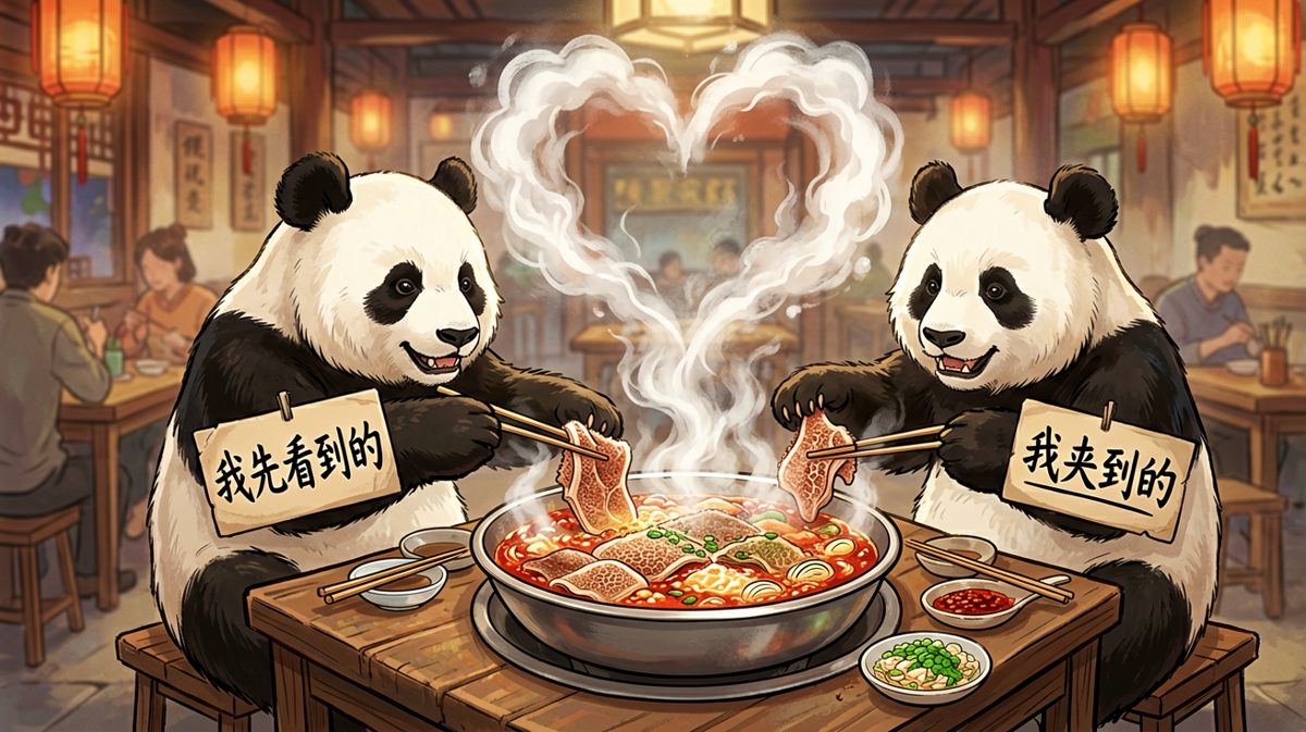 友谊的小船说翻就翻在火锅桌上