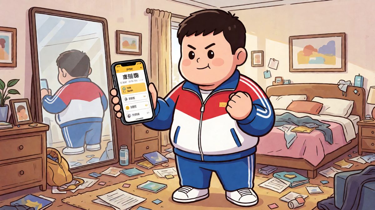 第一天立誓：从今天起减肥！