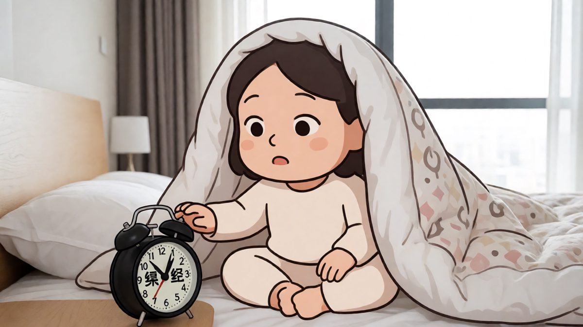 再睡五分钟……好吧十分钟也行