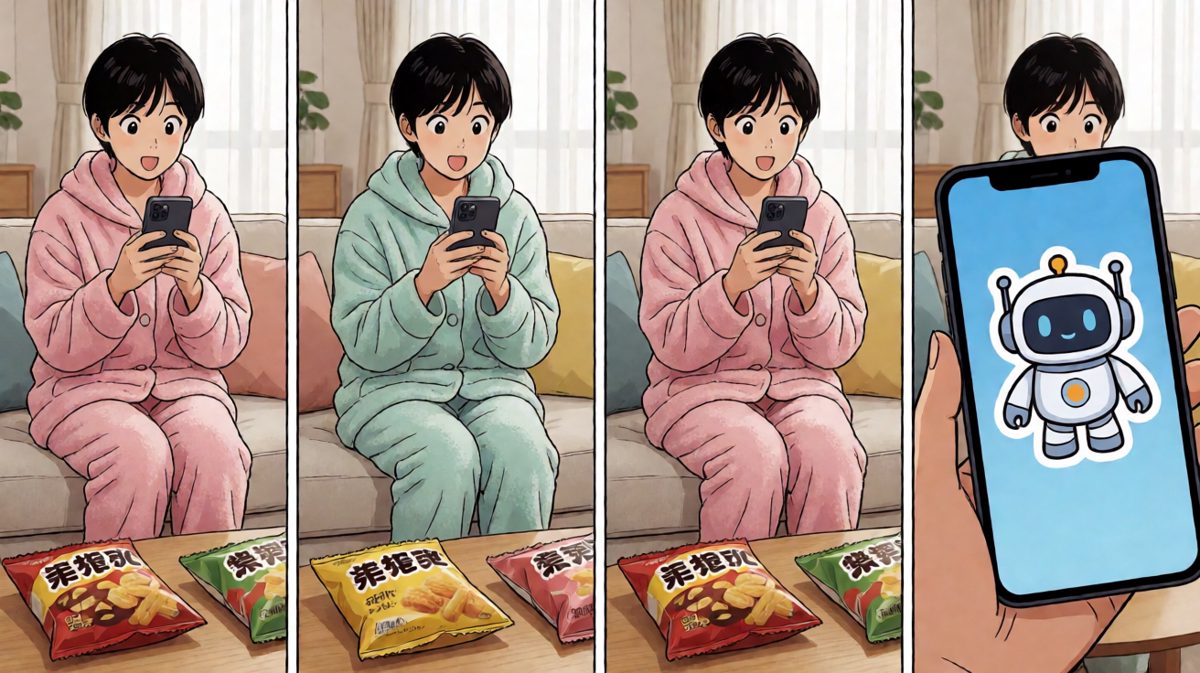 年轻人向AI助手求助减肥计划