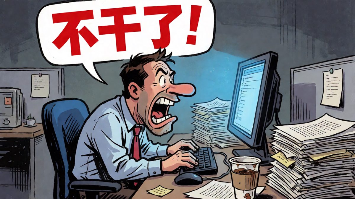 周一早上的我：灵魂已离线