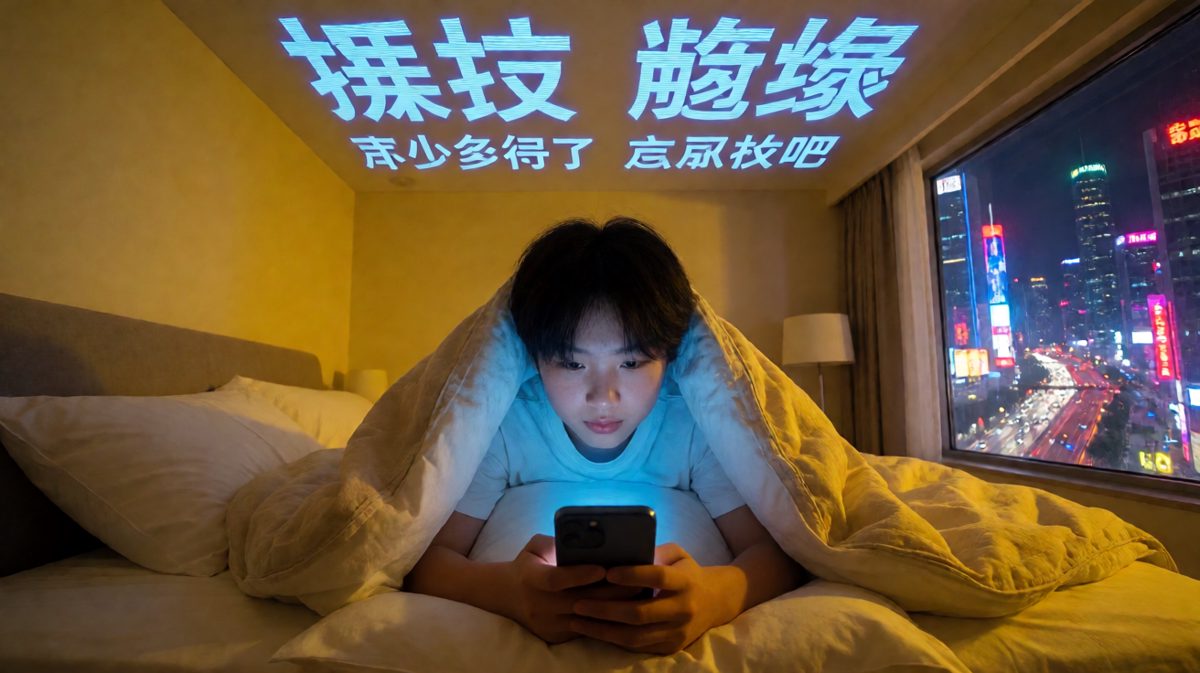周末的我：手机不离手，躺平争上游