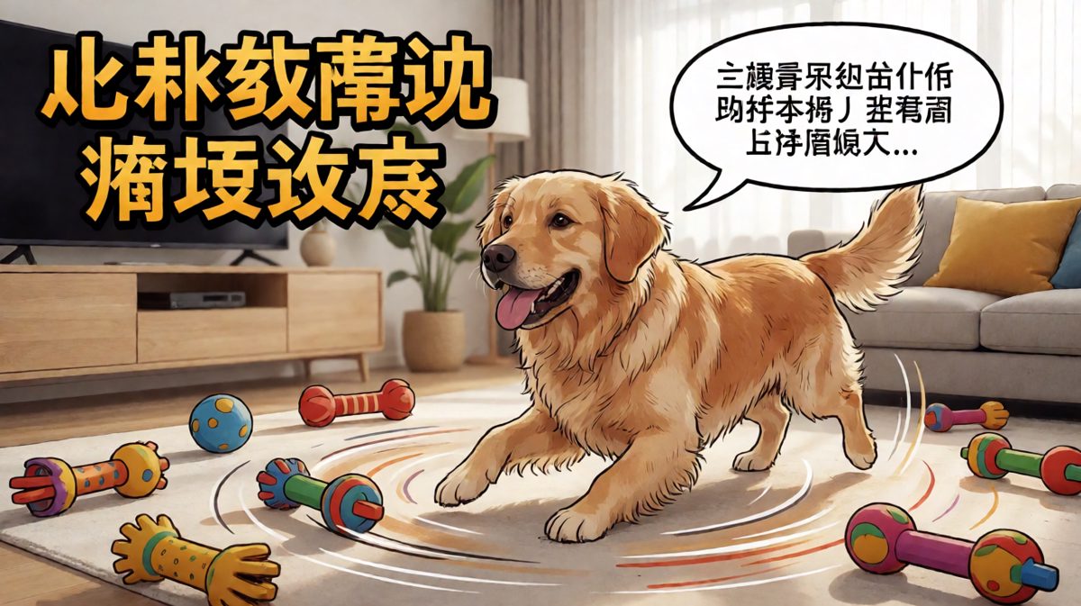 狗：我到底在追什么？？？