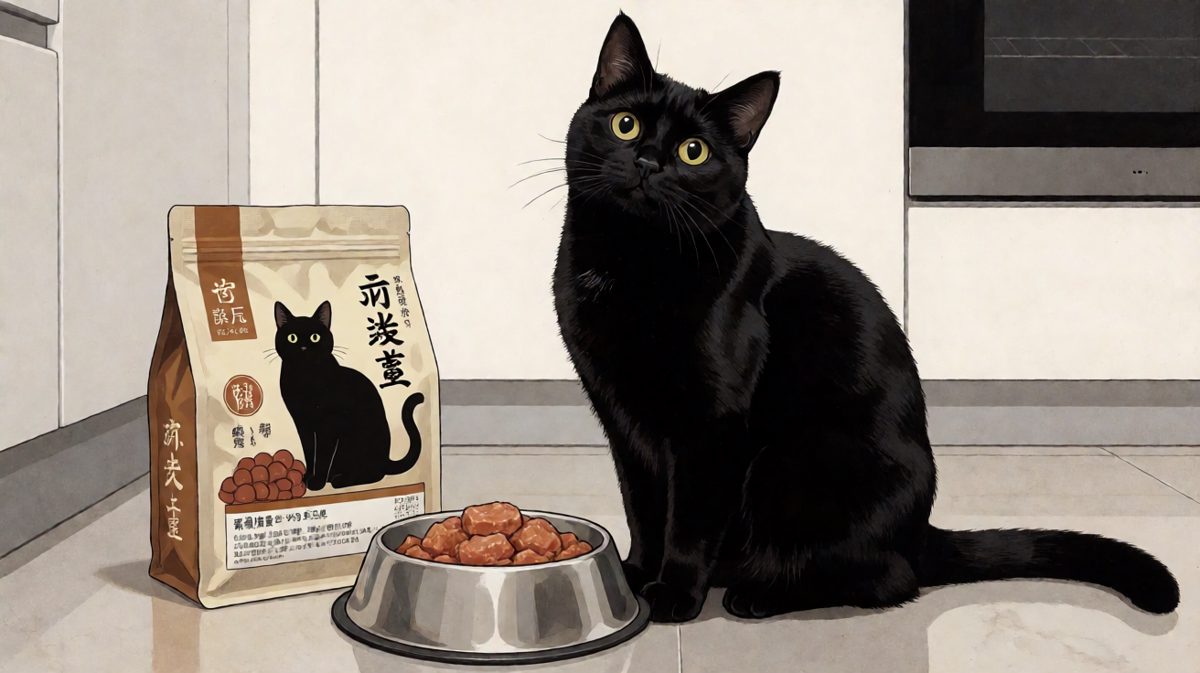 猫：就这？你管这叫罐头？