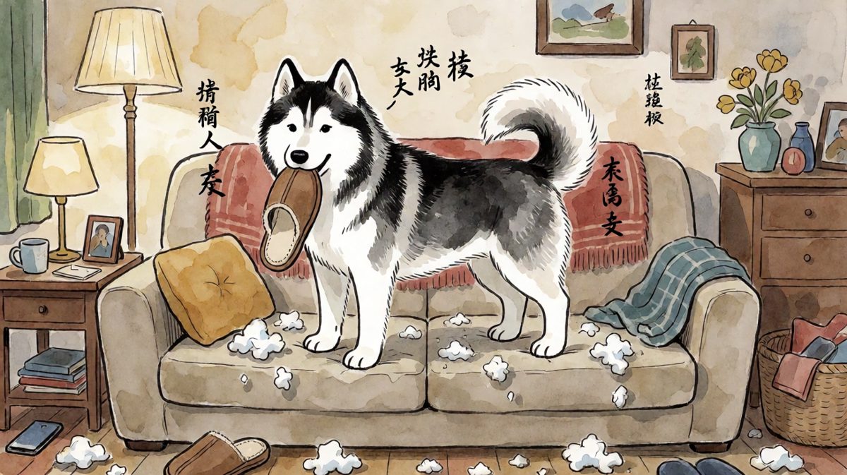 狗：拖鞋先走一步，我随后就到