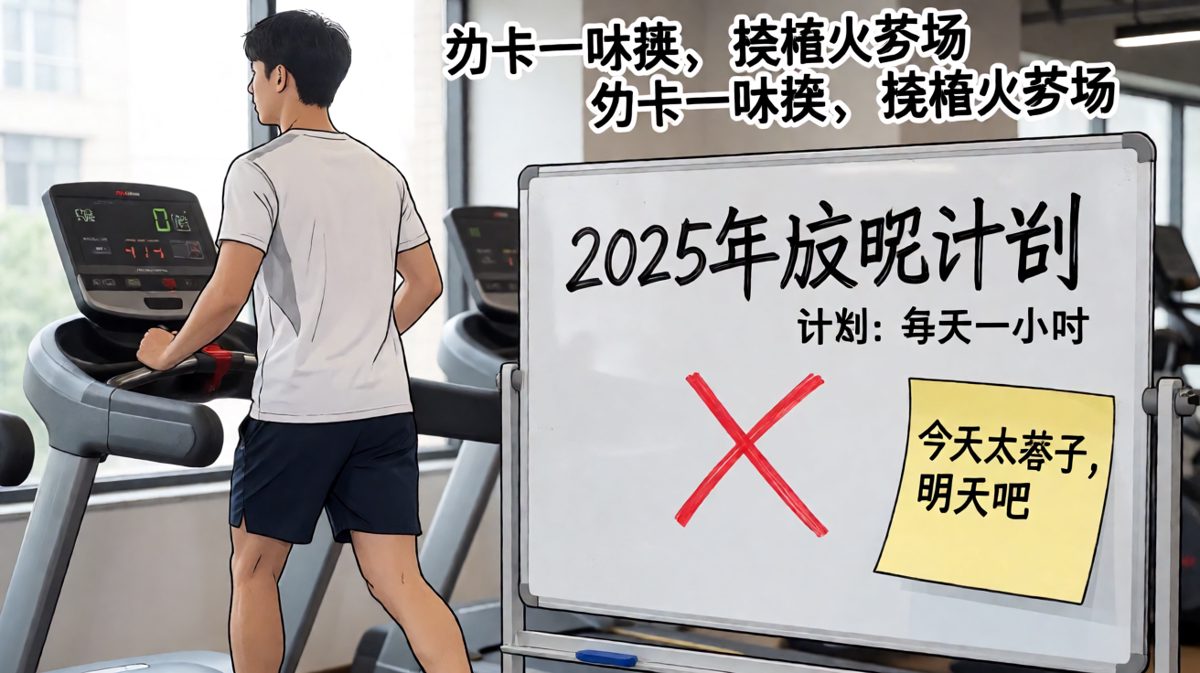 健身房的真相：办卡是唯一的运动