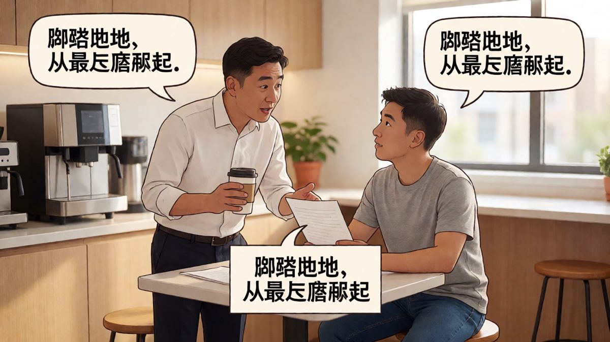 业绩垫底也能成为职场哲学