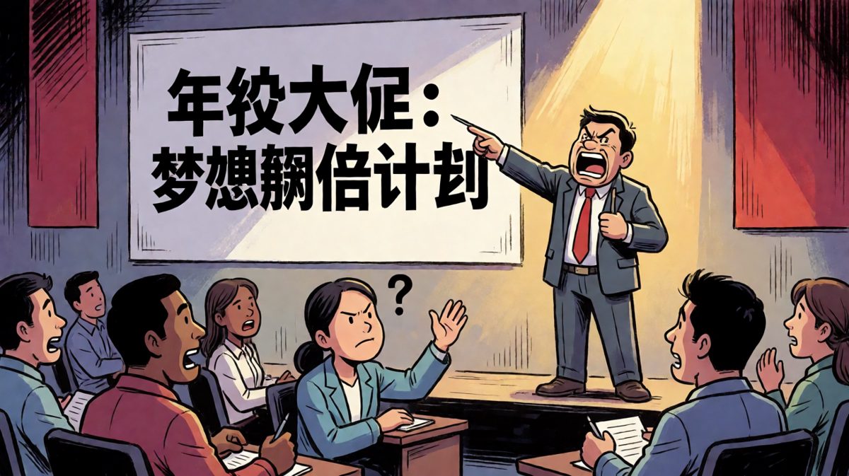 老板画的饼太大，员工当场吃不下