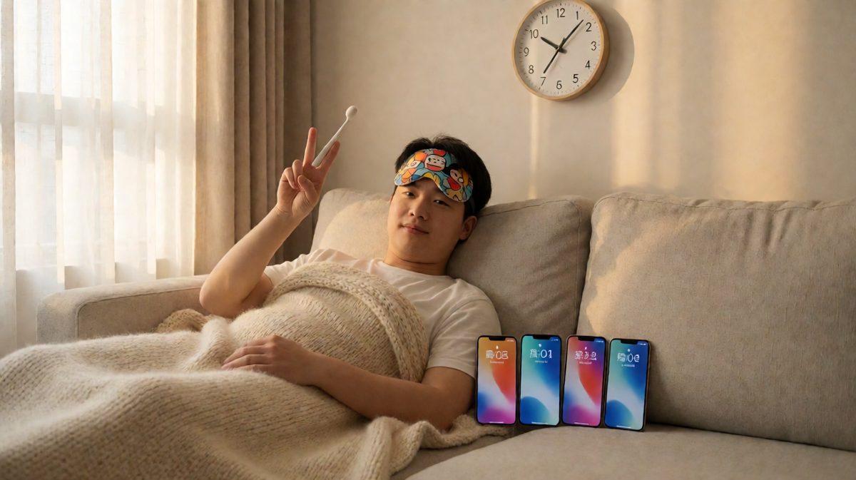 格一：「今天一定不迟到！」——早上七点，信心满满的社畜