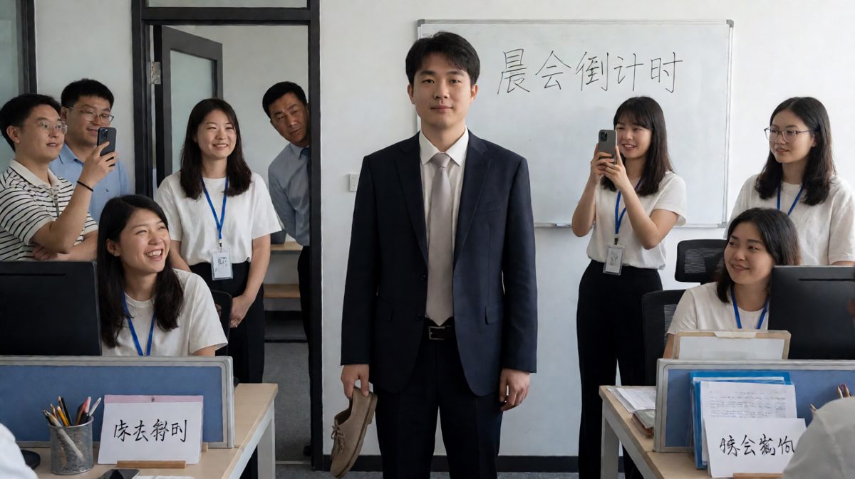 格三：「等等……我这是在哪？」——社死现场全记录