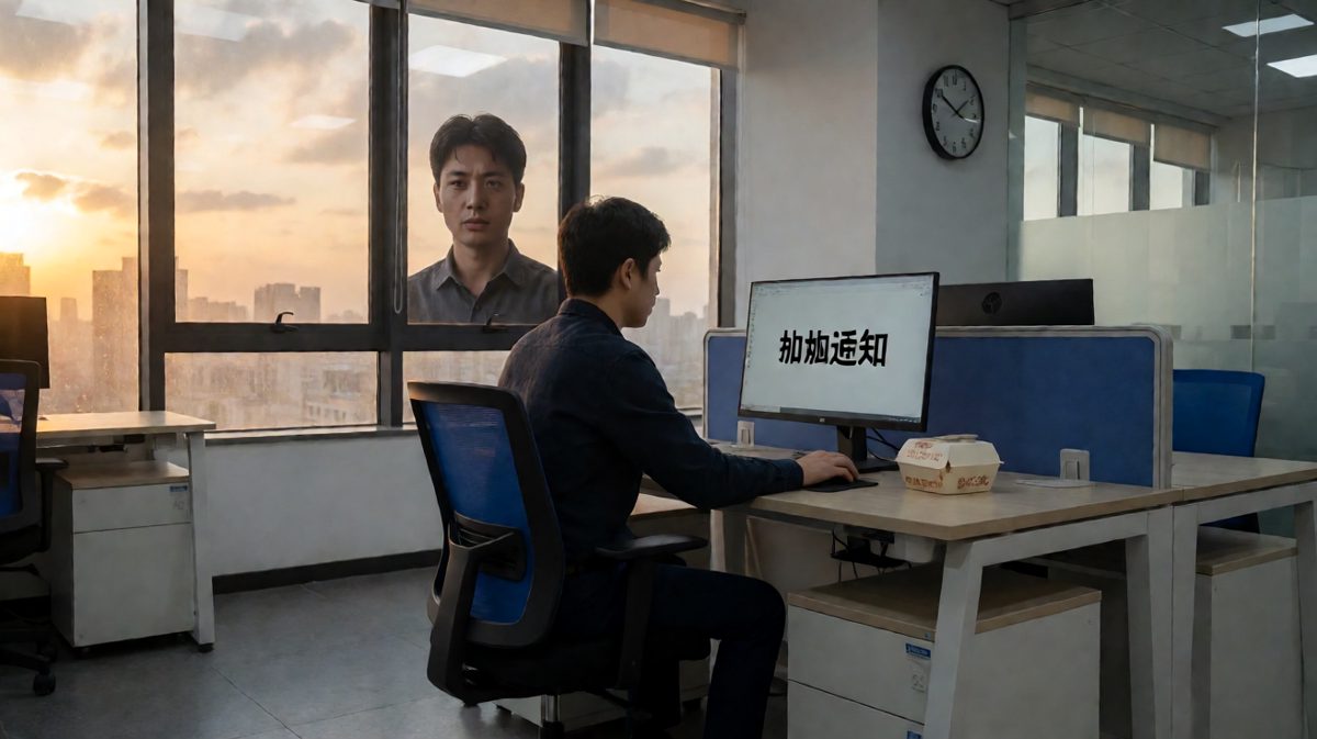 格四：「明天……还是买床吧。」——加班人的自我修养