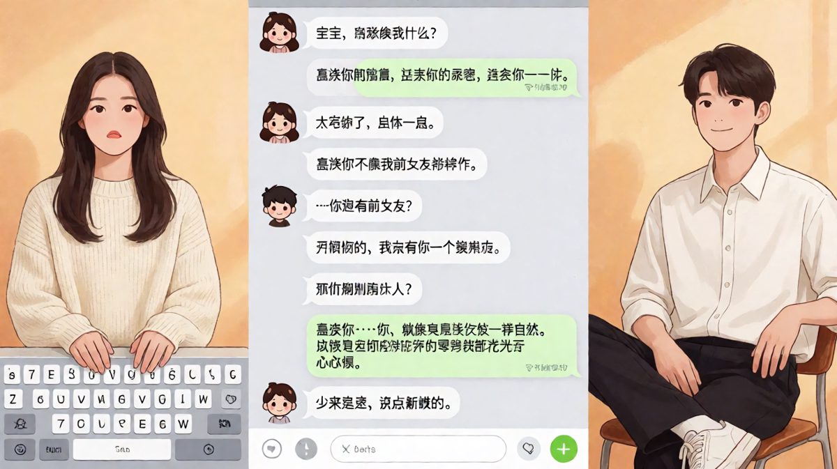 你喜欢我什么？——直男的致命套路