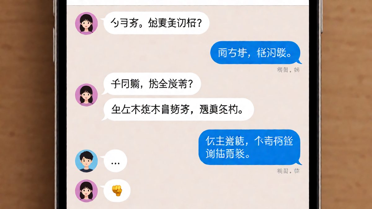 土味情话没讨到好处，反而送了自己一记回旋镖。