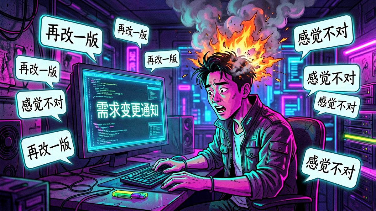 甲方爸爸说：我们换个风格