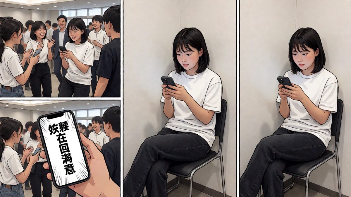人在这里，魂已经找不到了