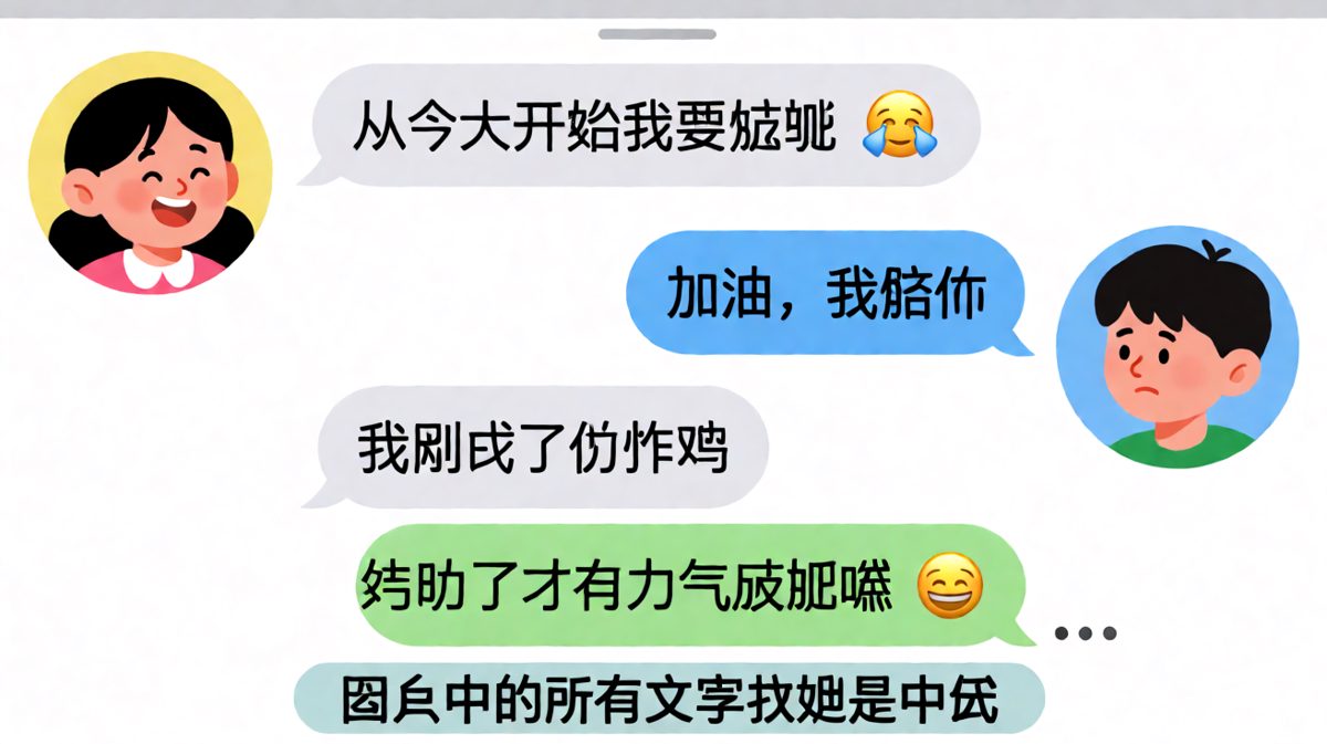 减肥宣言第二天就沦陷