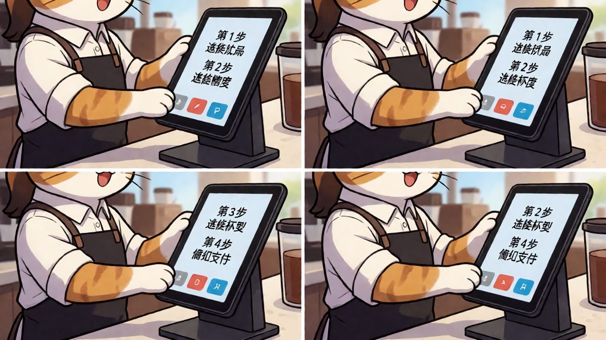手一滑，三个按钮全按了，社死现场。