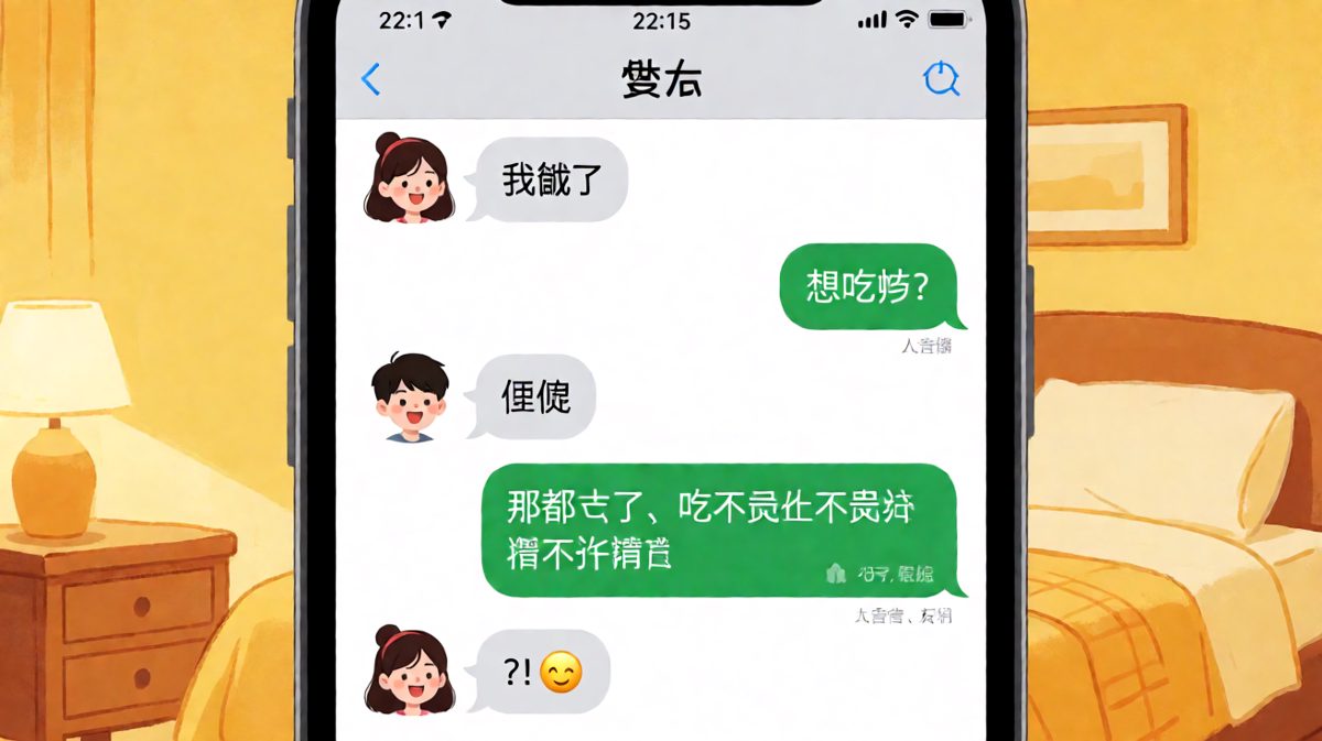 「随便」是情侣间最难回答的命题，他选择了全点。