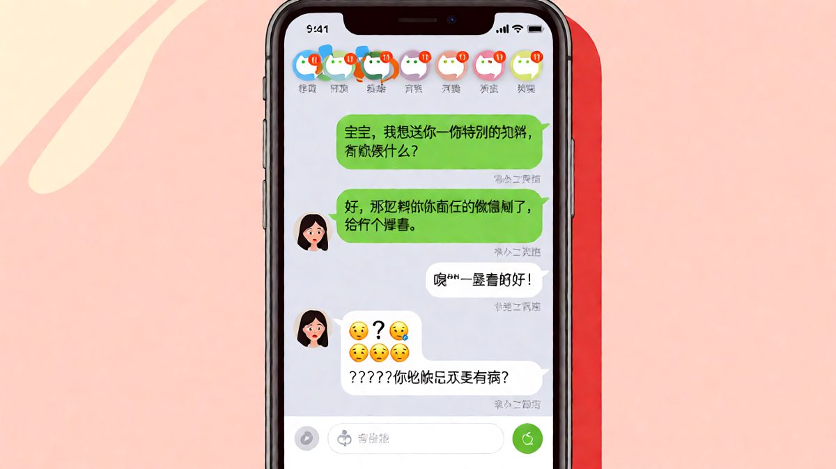 男友理解错'惊喜'两个字，场面一度十分尴尬