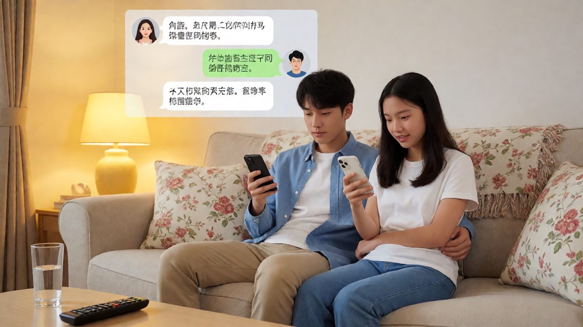 女生连环追问『我是不是胖了』，男生极限求生最后憋出一句『是你的手感好』，成功保命