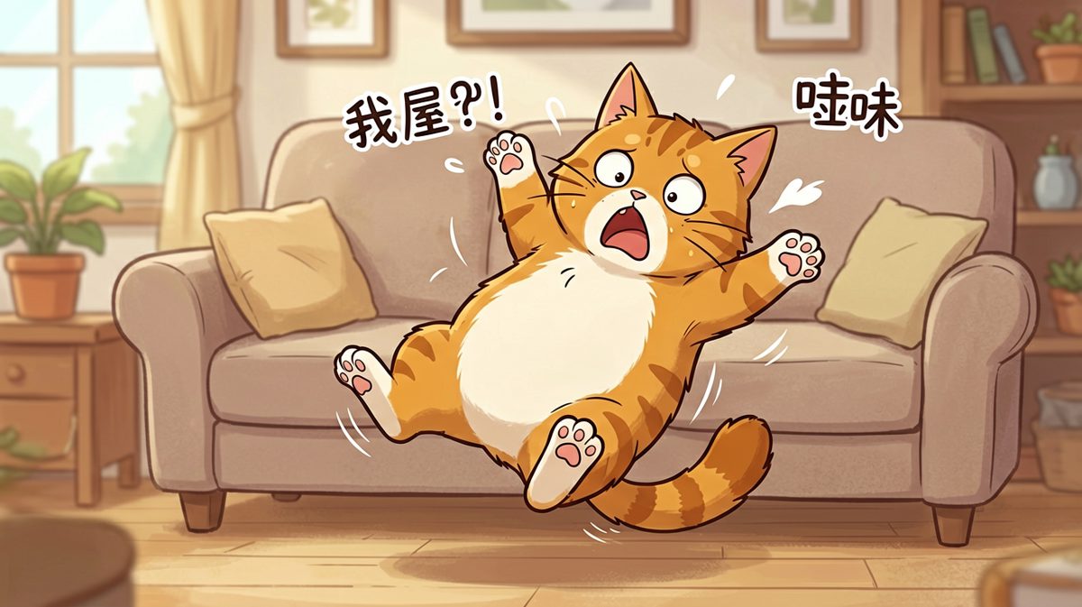 猫咪：我以为我能行，结果是我不配