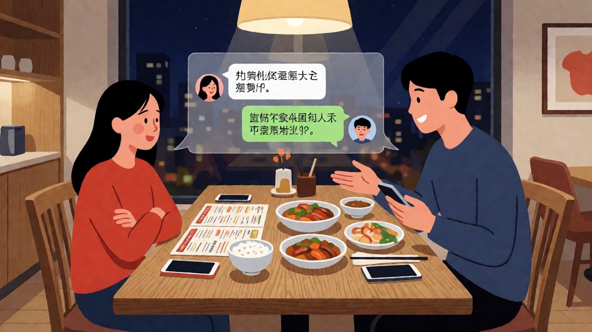 从火锅到日料到家常菜来回纠结一圈，最后男生承认『那就去吃一开始就否决的日料吧』
