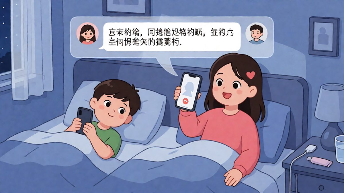 女生深情说『宝宝我想你了』，男生一路彩虹屁之后最后来了一句『想你的心眼多』，直接翻车
