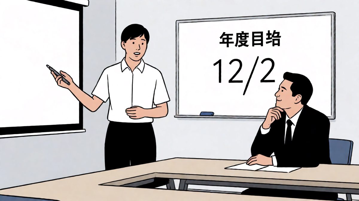 员工：今年KPI实在完不成……老板：很好，说明市场有空间，下季度翻倍！