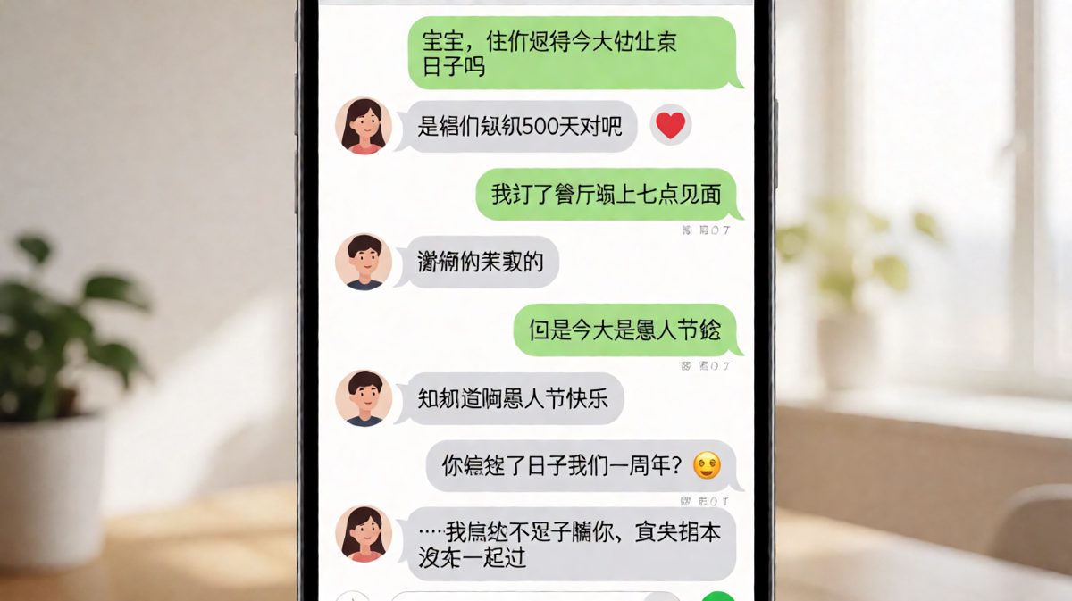 精心编造的纪念日结果反被教育