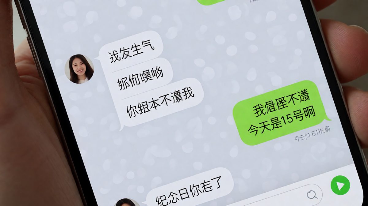男生以为今天是发薪日