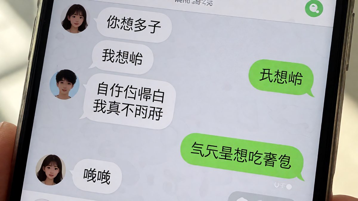 女生只是想加个夜宵