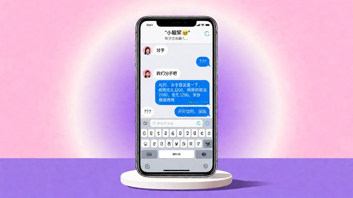连「分手」都要算账，这是认真的吗？