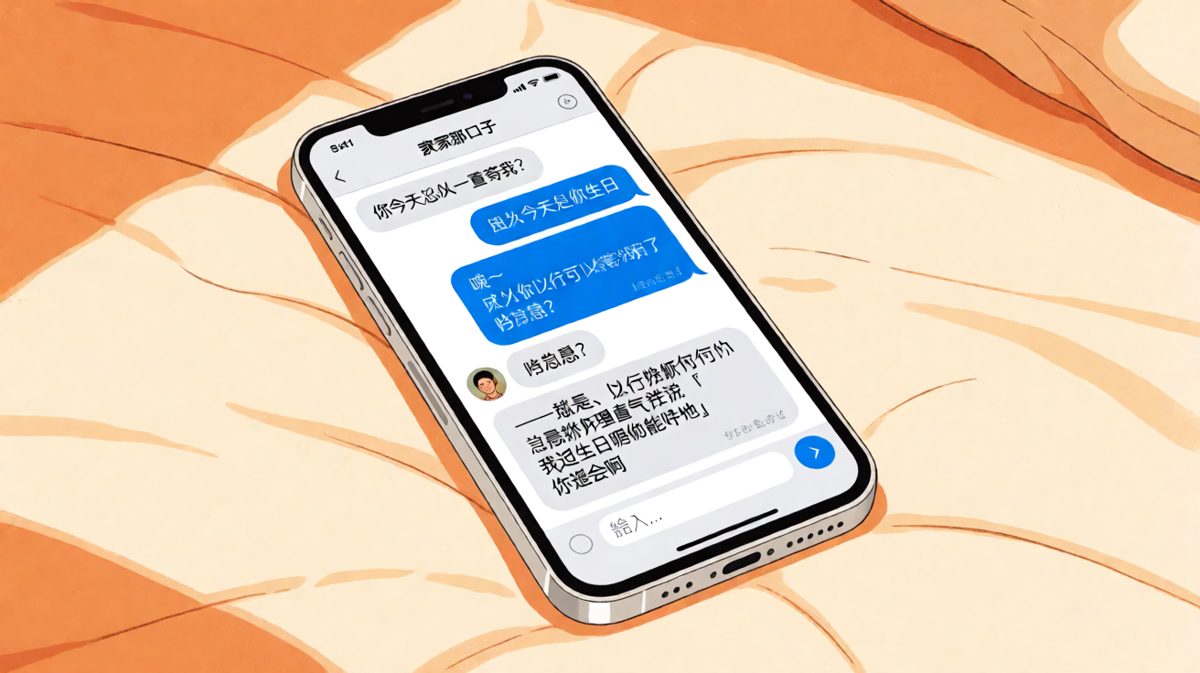 把吵架变成生日特权，这操作我给满分