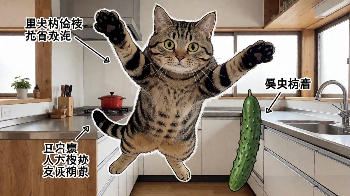 猫：这玩意儿到底是什么？！