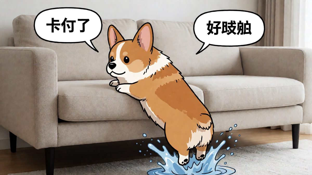 柯基：我好像……规划错了路线