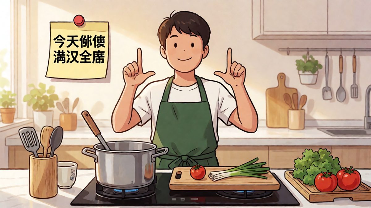 信心爆棚，准备大干一场