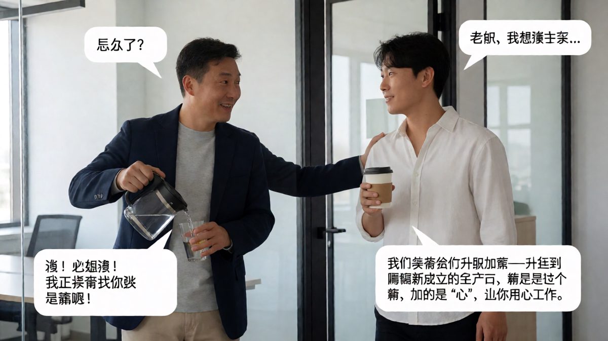 老板要'升职加薪'，解释却让人哭笑不得