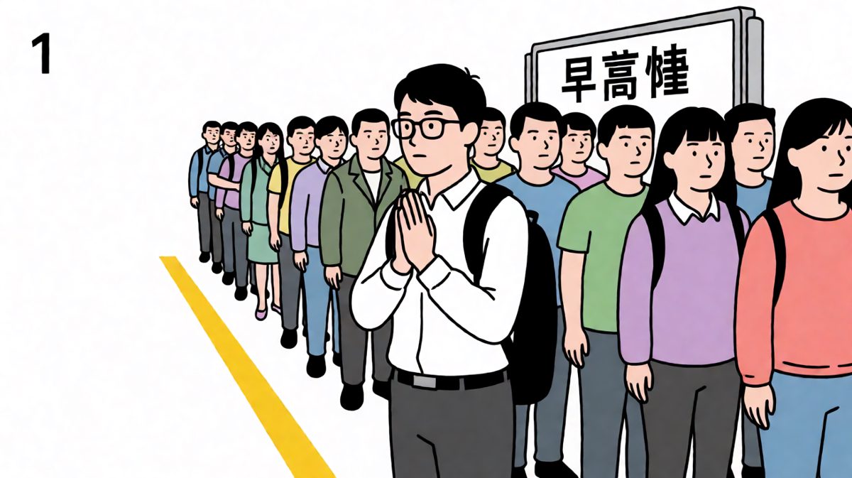 早高峰来临前的终极祈祷