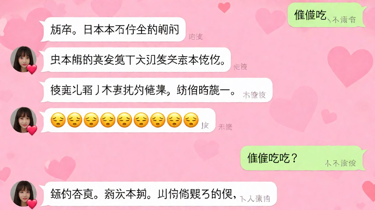 "随便"这个词，是情侣聊天中的终极陷阱。