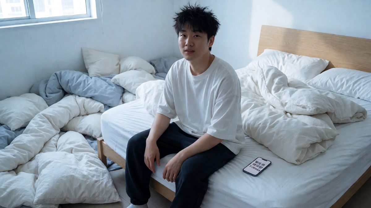 第二格：被强制开机，灵魂还在沉睡