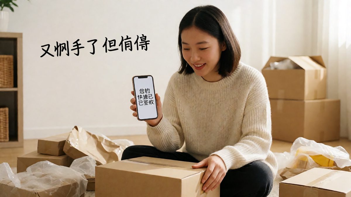 拆快递的快乐，比恋爱还让人心动