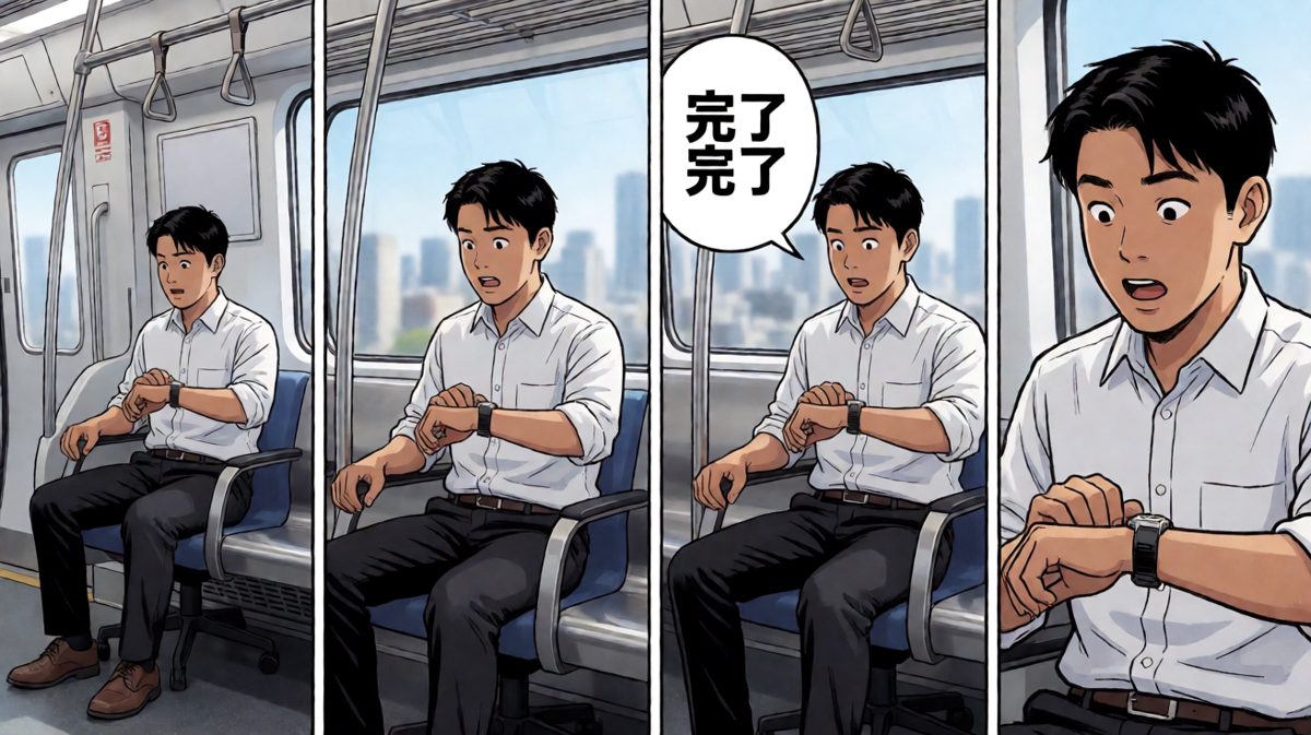 到站后惊醒发现坐过三站
