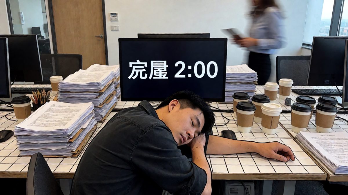 打工人晨间仪式：用咖啡续命的第一天