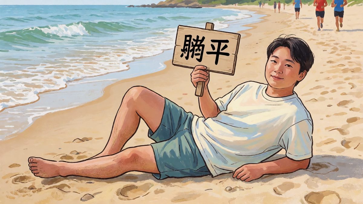 当代青年哲学：咸鱼翻身还是咸鱼