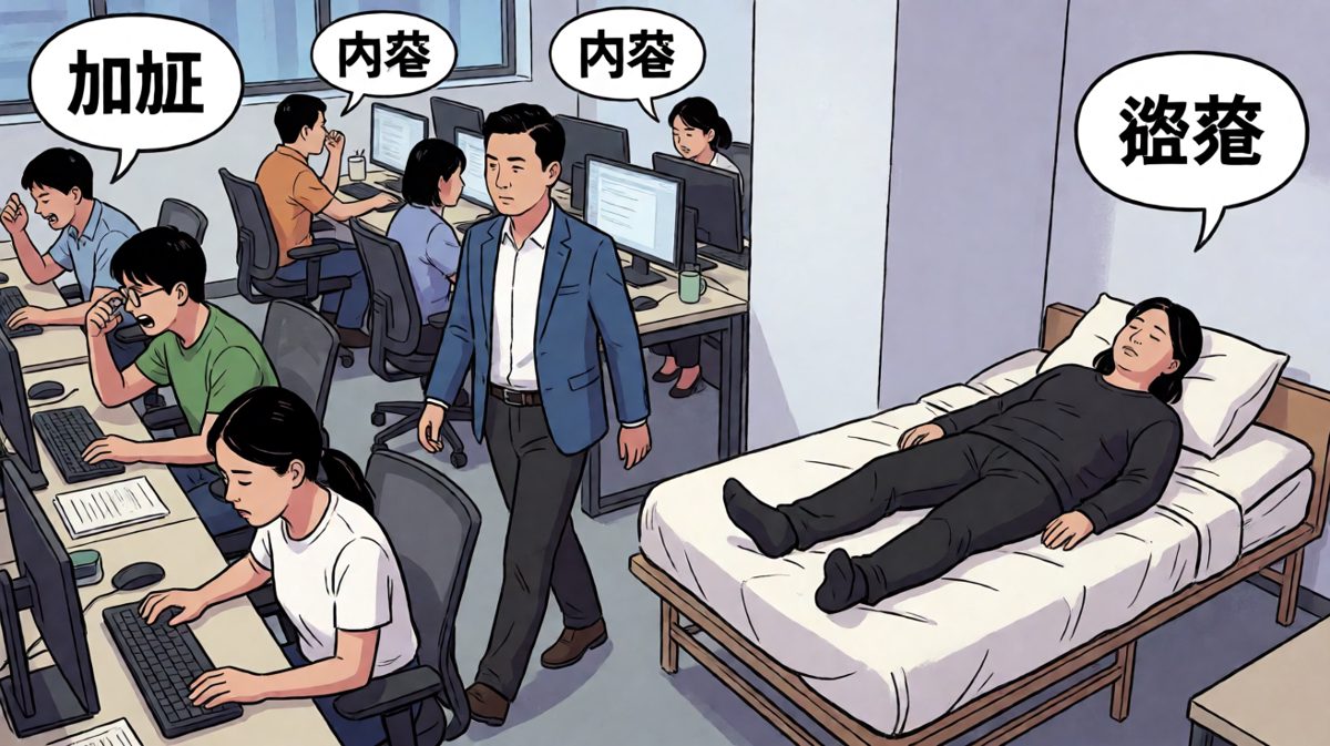 内卷时代，躺平是最强防御技