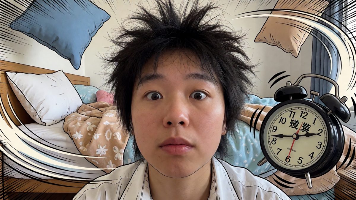 当闹钟响起的那一刻