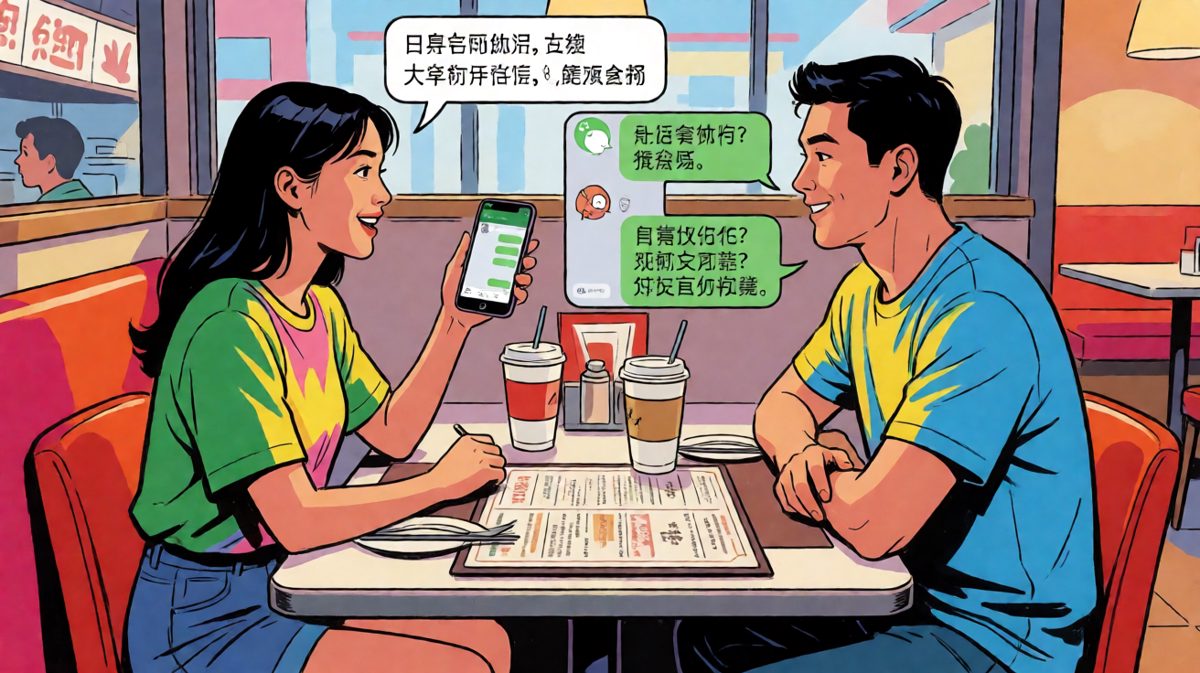 「随便」二字，是情侣聊天中最危险的陷阱