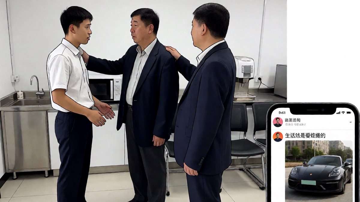 老板说公司困难不给加薪，转头就买了新车