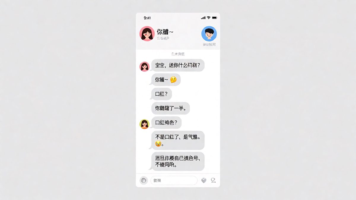 送礼物难题：'你猜'才是女生最简单的回答，也是最难的答案