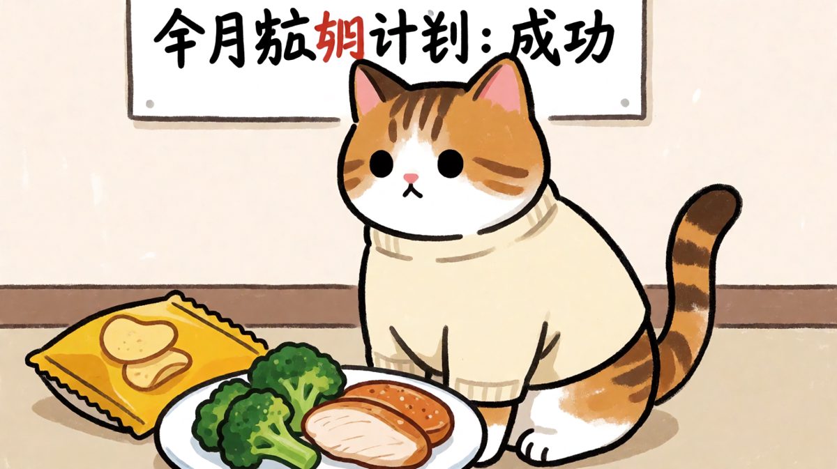 减肥？那是什么，能吃吗？先吃饱了再说。